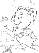 piggly Online Coloring